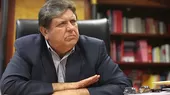 Alan García sobre mensaje de Humala: “Fue una hora de palabras al viento”  - Noticias de vientos
