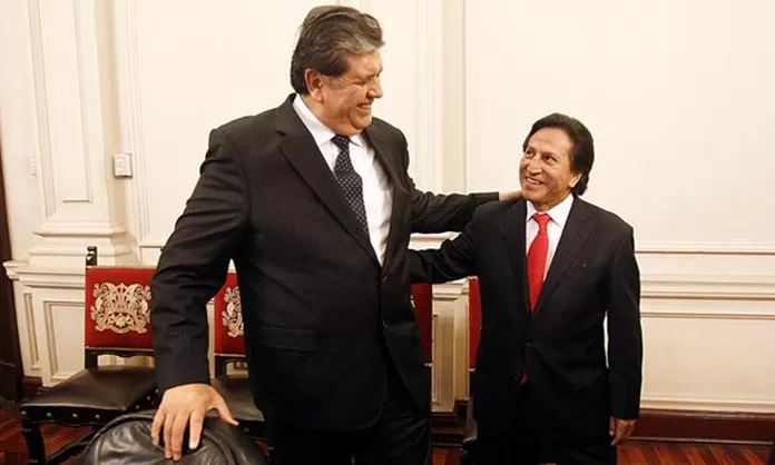 Alan García Y Alejandro Toledo Los Políticos Más Corruptos Según