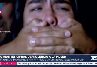 Alarmantes cifras de violencia a la mujer en el 2024