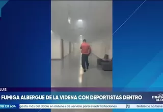 Fumigación en albergue del IPD afecta a deportistas que se encontraban dentro de las instalaciones