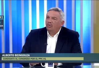 Alberto Beingolea: “Este Congreso que viene puede ser eficiente”