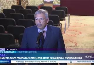 Facultades legislativas: Alberto Beingolea afirma que aprobación parcial es insuficiente