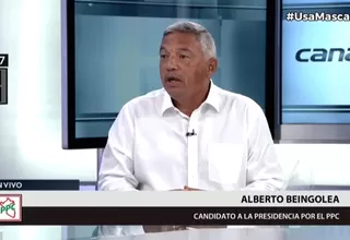 Alberto Beingolea: Hay una crisis política muy severa en la que estamos todos