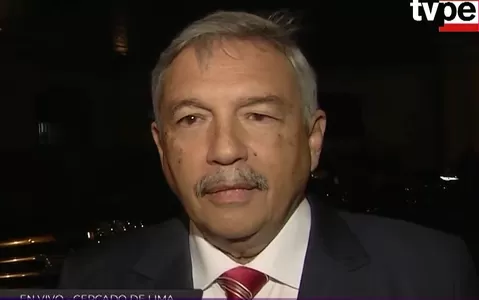 Alberto Beingolea, ministro de Cultura: "Quiero implementar corrupción cero desde el primer día"