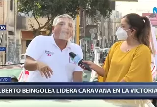 Alberto Beingolea: “Necesitamos a un presidente con capacidad de diálogo”