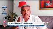 Alberto Beingolea sobre seguridad ciudadana: Se debe recuperar el principio de autoridad y empoderar al policía - Noticias de ppc