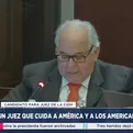 Alberto Borea presenta su candidatura como juez de la Corte IDH ante el Consejo Permanente de la OEA