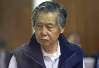 Alberto Fujimori: Sala deja al voto el pedido de impedimento de salida del país