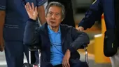 Alberto Fujimori continúa internado para seguir tratamiento por urticaria alérgica - Noticias de alberto fujimori