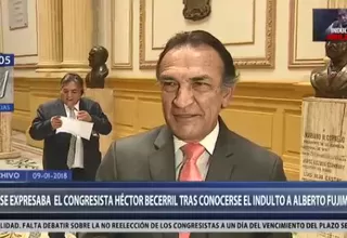 Alberto Fujimori: las contradicciones de Becerril tras anulación de indulto 