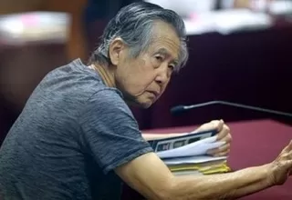 Alberto Fujimori será sometido a pericia médica este lunes