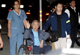 Alberto Fujimori fue dado de alta de la clínica Centenario