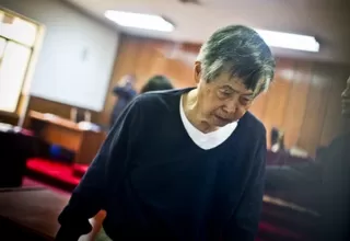 Alberto Fujimori fue dado de alta y volvió al penal de Barbadillo