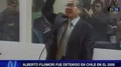 Alberto Fujimori fue detenido en Chile en el 2005 - Noticias de beca-18
