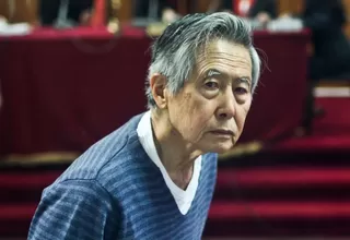 Alberto Fujimori retornó a la Diroes tras ser internado en una clínica 