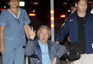 Alberto Fujimori fue trasladado a clínica Centenario