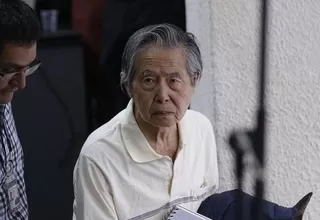 Alberto Fujimori fue trasladado a una clínica por descenso de oxigenación en la sangre