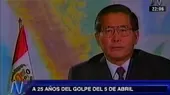 Alberto Fujimori: imágenes del autogolpe del 5 de abril - Noticias de autogolpe