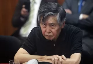 Alberto Fujimori inició campaña en redes sociales para la restitución de teléfono