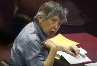 Alberto Fujimori: “Mi condena a muerte lenta va cumpliendo su cometido"