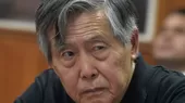 Alberto Fujimori: Oficializan ampliación de extradición a Chile por seis casos - Noticias de extradicion