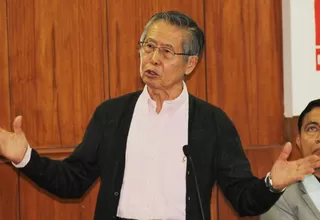 Alberto Fujimori: piden archivar juicio por caso Pativilca