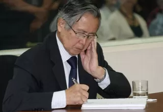 Alberto Fujimori pidió que no lo utilicen con fines electorales