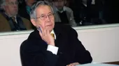 Alberto Fujimori responde al INPE: Cámara está dirigida solo a una persona - Noticias de dinoes