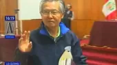 Sala de Arequipa rechazó habeas corpus presentado a favor de Alberto Fujimori - Noticias de habeas-data