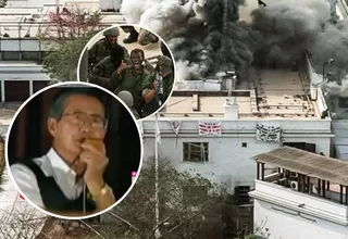 Alberto Fujimori y la operación Chavín de Huántar