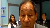 Luis Yika estima que llevar a Fujimori a un penal es llevarlo al cementerio - Noticias de barbadillo