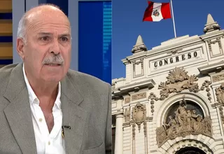 Alberto Jordán: "El Congreso no apoya la función policial"