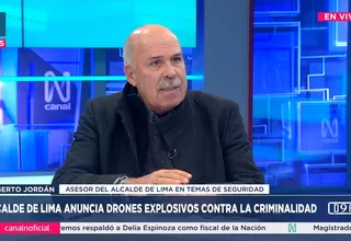 Alberto Jordán niega que drones sean explosivos