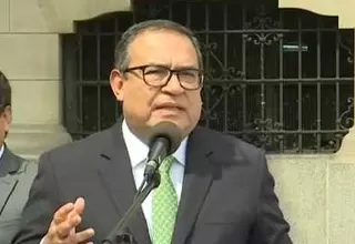 Alberto Otárola: Estamos preparados para enfrentar el Fenómeno del Niño