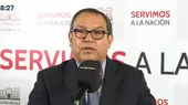 Alberto Otárola: "Le hemos pedido que nos expresen la confianza" - Noticias de accion-popular