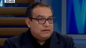 Alberto Otárola: No existe infracción a la Constitución - Noticias de alberto-belaunde