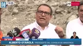 Alberto Otárola: Reconstrucción con Cambios no se dedicó para lo que fue diseñada - Noticias de alberto-padilla