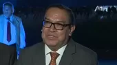 Alberto Otárola: "Se ha desarrollado una campaña contra la honorabilidad de la presidenta" - Noticias de interpelacion