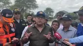 Alberto Otárola sobre sismo en Tumbes: Están yendo a verificar los daños, todavía no hay reporte de víctimas - Noticias de alberto-padilla