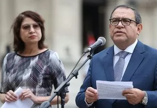 Alberto Otárola y Ana Cecilia Gervasi viajan a España y Francia