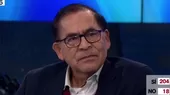 Alberto Quintanilla: "Se está priorizando la confrontación" - Noticias de alberto-rodriguez