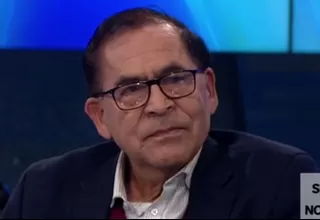 Alberto Quintanilla: "Se está priorizando la confrontación"