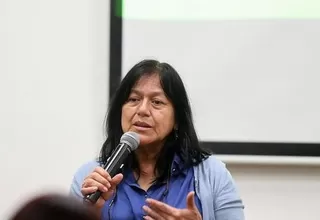 Albina Ruíz: Responderemos con ética y transparencia la interpelación