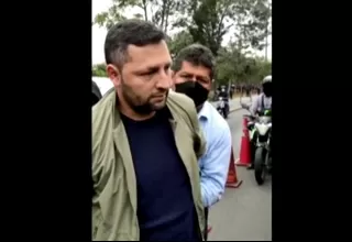 Alcalde de Anguía fue llevado a la DIVIAC