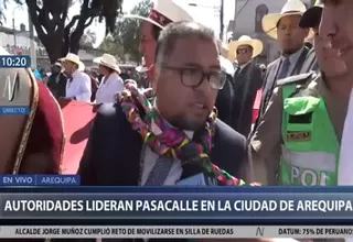 Alcalde de Arequipa: Llamamos a la tranquilidad, no hay democracia sin diálogo