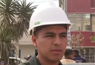 Alcalde de Ate anuncia retiro de muro de concreto