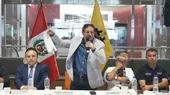 Alcalde Cano: Vamos a combatir la informalidad en Gamarra - Noticias de victoria