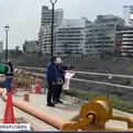 Alcalde Carlos Canales: Puente que unir&aacute; Miraflores y Barranco est&aacute; prevista para finales de octubre o principios de noviembre