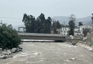 Alcalde de Chaclacayo: No tenemos plan de contingencia