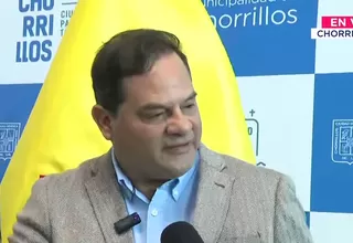Alcalde de Chorrillos defiende desalojo de comerciantes